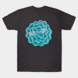 Handpainted Succulent T-Shirt